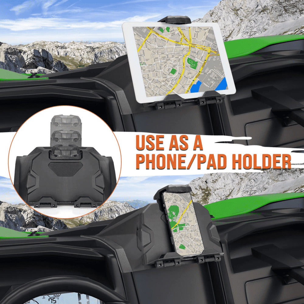 Kemimoto Kawasaki Teryx KRX 1000 Electric Device Tablet Holder