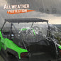 Kemimoto Kawasaki Teryx KRX 1000 PC Rear Windshield
