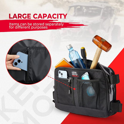 Kemimoto Can-Am Maverick X3 Rear & Roof Storage Bags