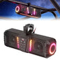 Kemimoto Midnight 40 16'' RGB Bluetooth Sound Bar for UTV Golf Cart Marine Boat