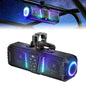 Kemimoto Midnight 40B 16'' 2-Speaker Louder RGB UTV Sound Bar