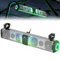 Kemimoto Midnight S80 26"/32" Aluminum 6-Speaker RGB Soundbar Silver