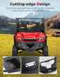 Kemimoto Pioneer 1000 UTV Front Bumper with Lights