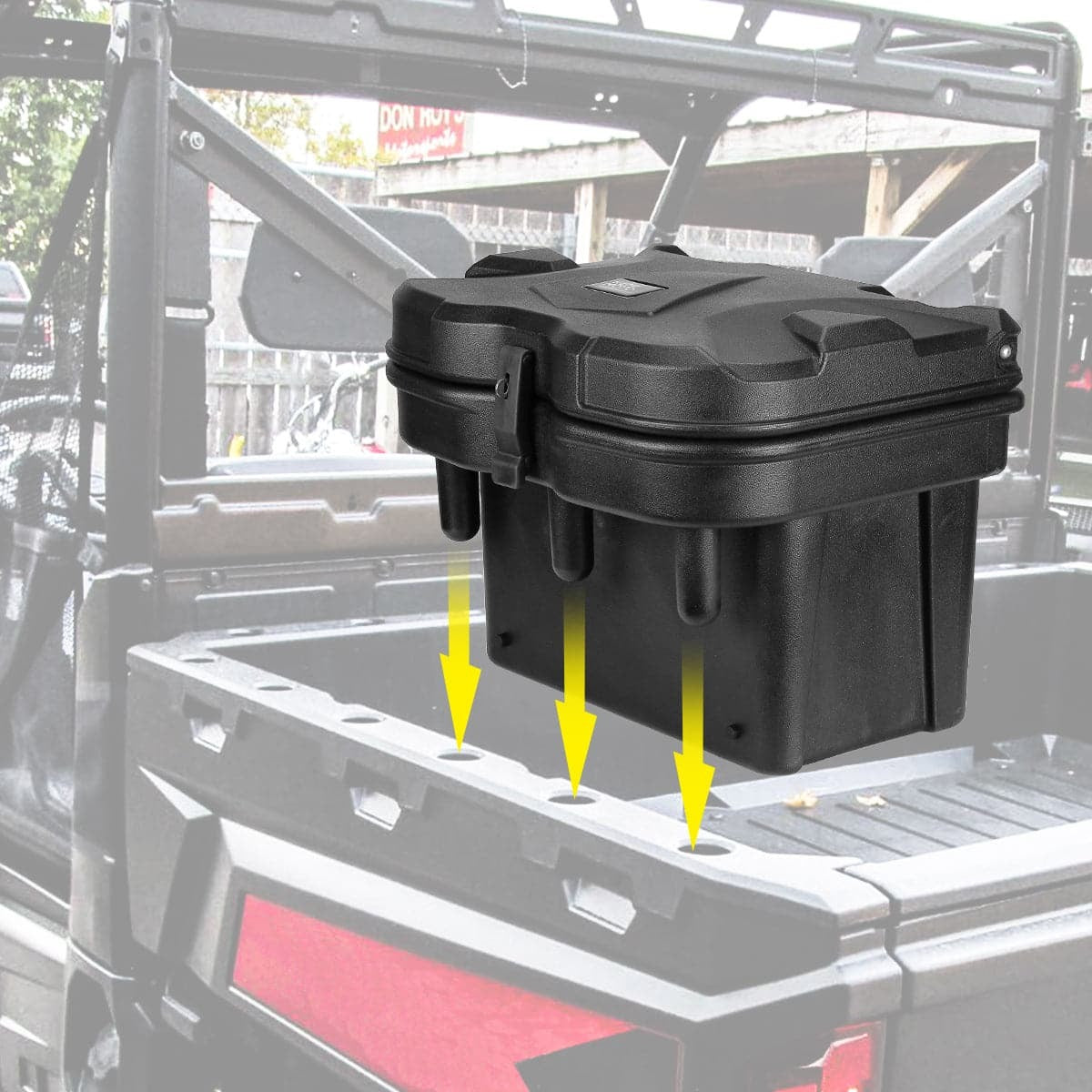 Kemimoto Polaris General 20L Cargo Storage Box