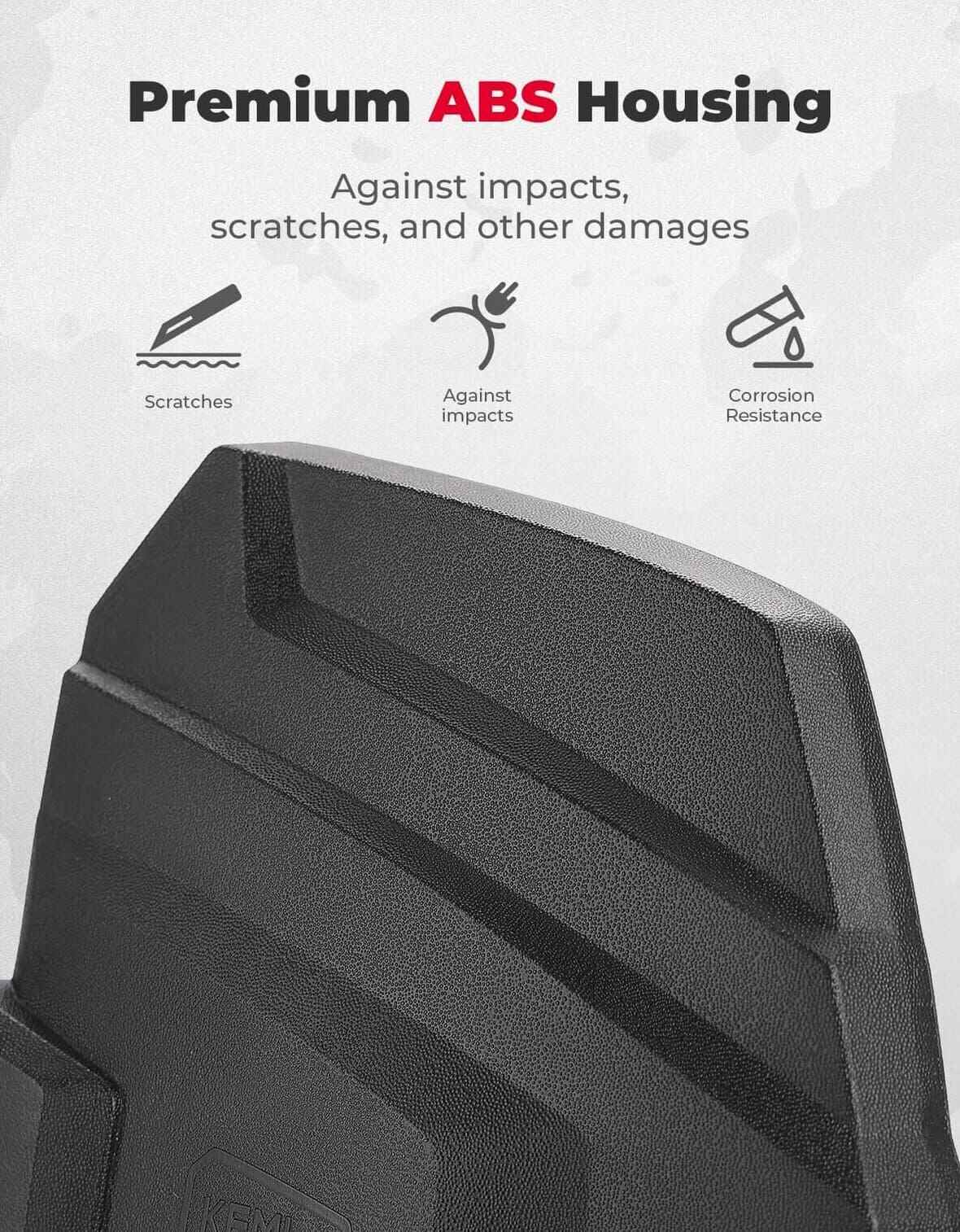 Kemimoto Polaris Ranger XP 1000 Upgraded Side Mirrors