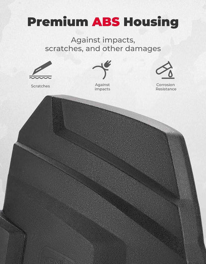 Kemimoto Polaris Ranger XP 1000 Upgraded Side Mirrors