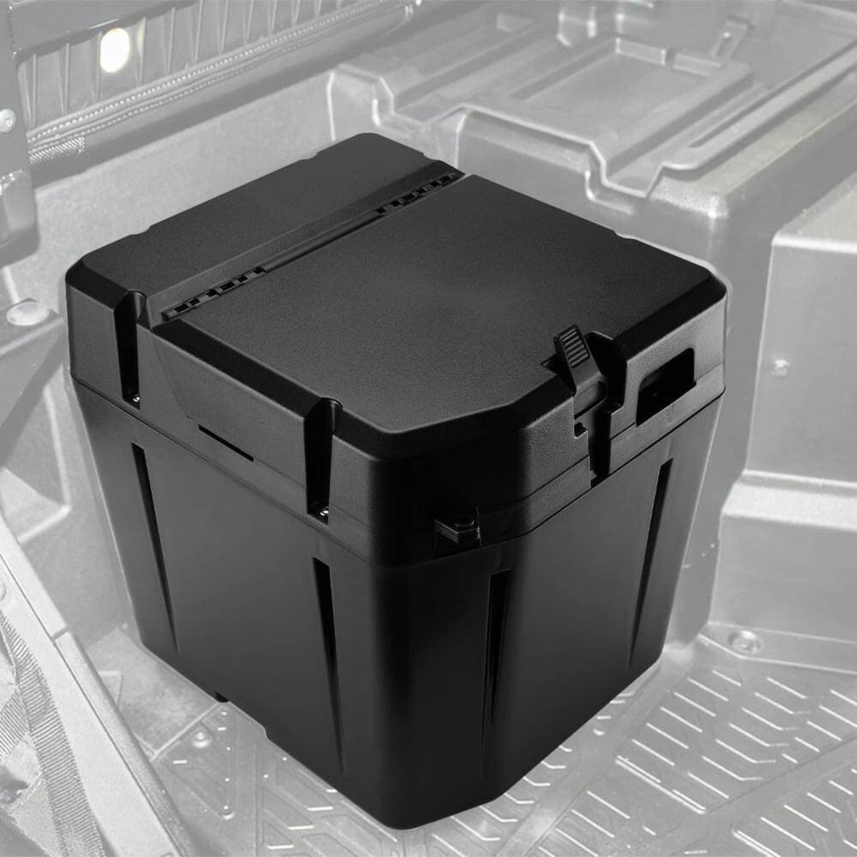 Kemimoto Polaris Ranger 1000 XP 2" Tie Down Anchors & Under Seat Storage Box