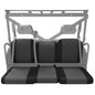 Kemimoto Polaris Ranger XP 1000 Waterproof Seat Cover & Tail Lights