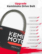Kemimoto Polaris RZR 800 UTV Heavy Drive Belt