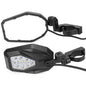 Kemimoto Mirrors with LED Turn Signal Lights