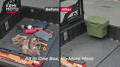 Kemimoto Polaris Ranger/ General 20L Cargo Storage Box