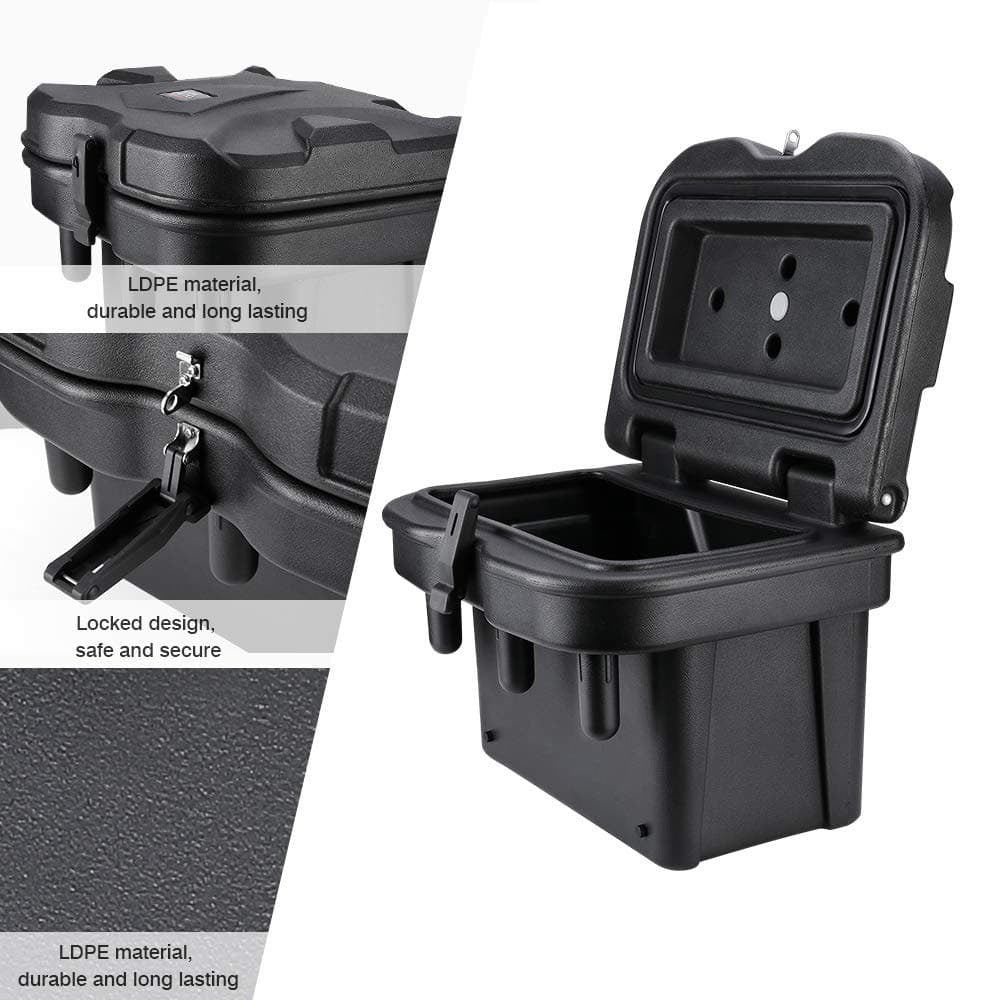 Kemimoto Polaris Ranger/ General 20L Cargo Storage Box