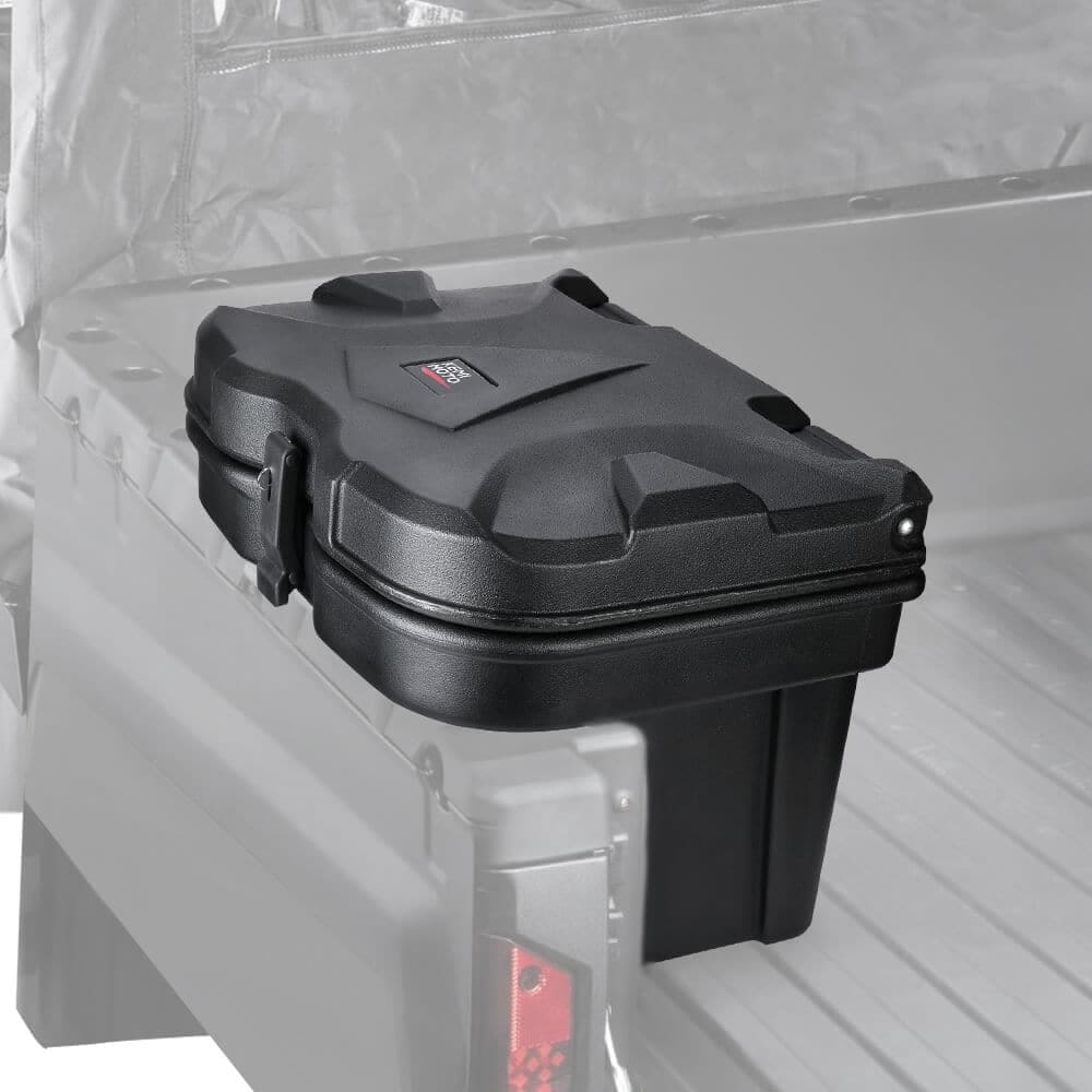 Kemimoto Polaris Ranger/ General Cargo Storage Device Tool Box & Rear View Mirror