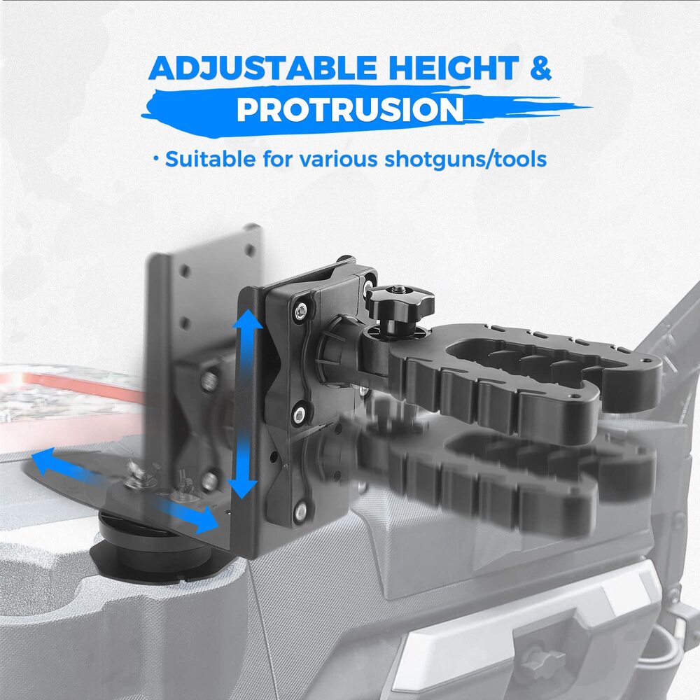 Kemimoto UTV Rifle Gun Holder