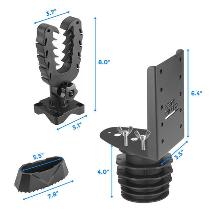 Kemimoto UTV Rifle Gun Holder