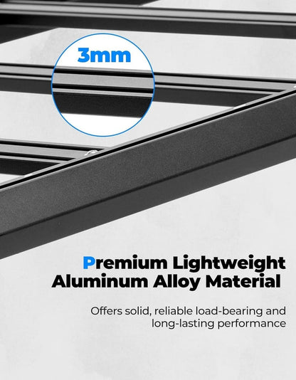 Kemimoto Polaris Ranger XP 1000 2-Seat Roof Rack