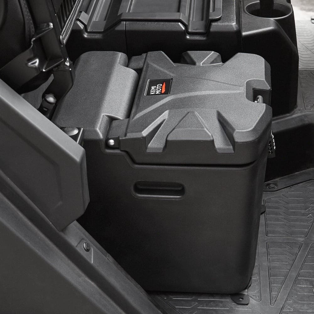 Kemimoto Polaris Ranger XP 1000 26.5L Under Seat Storage Box