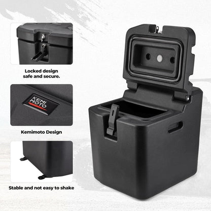 Kemimoto Polaris Ranger XP 1000 26.5L Under Seat Storage Box