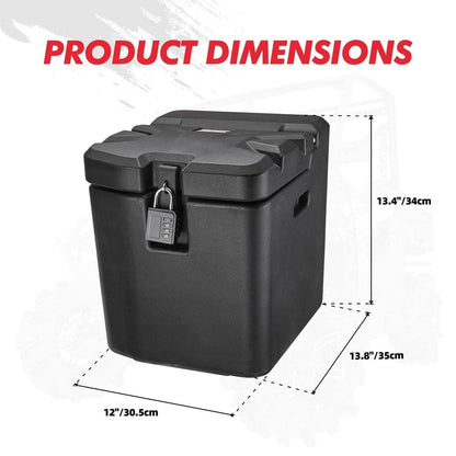 Kemimoto Polaris Ranger XP 1000 26.5L Under Seat Storage Box