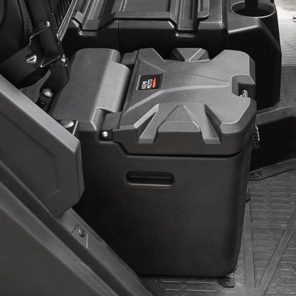 Kemimoto Polaris Ranger XP 1000 Adjustable Break Away Side Mirrors & Under Seat Storage Box