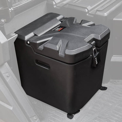 Kemimoto Polaris Ranger XP 1000 Adjustable Break Away Side Mirrors & Under Seat Storage Box