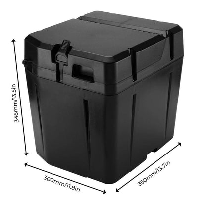 Kemimoto Polaris Ranger XP 1000 Adjustable Side Mirrors & Under Seat Storage Box