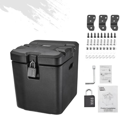 Kemimoto Polaris Ranger XP 1000 Big Size Cargo Box & Under Seat Storage Box