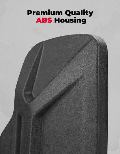 Kemimoto Polaris Ranger XP 1000 Door Mounted Side View Mirrors 1 Pair