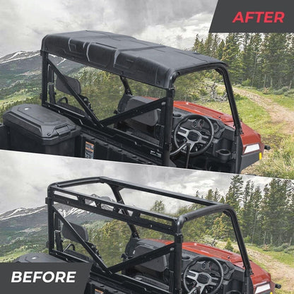 Kemimoto Polaris Ranger XP 1000 Plastic Hard Roof