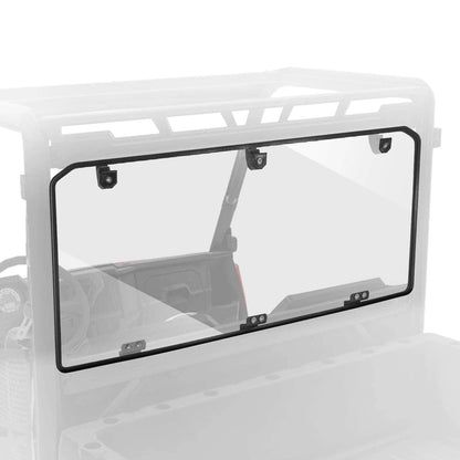 Kemimoto Polaris Ranger Rear View Mirror & Rear Windshield