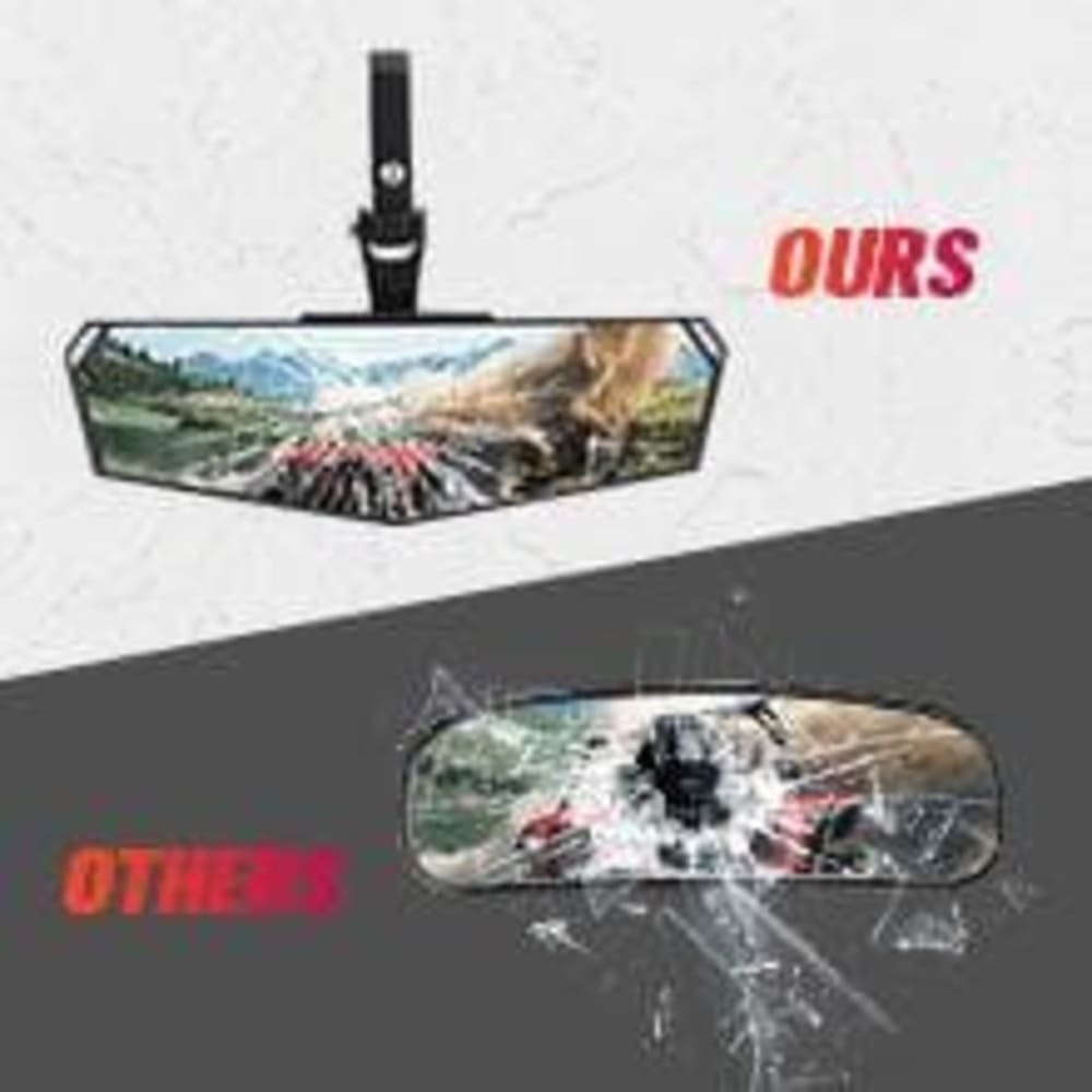 Kemimoto Polaris RZR 1.5-2" Rear View Mirror