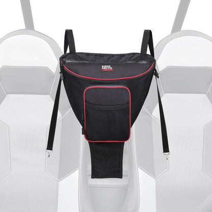 Kemimoto Polaris RZR XP 1000 UTV Cab Pack Center Seat Storage Bag