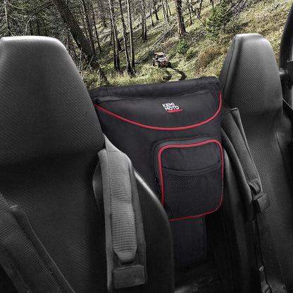 Kemimoto Polaris RZR XP 1000 UTV Cab Pack Center Seat Storage Bag