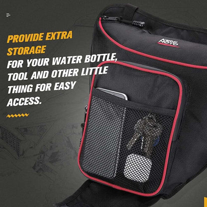 Kemimoto Polaris RZR Door Bags & Center Storage Bag