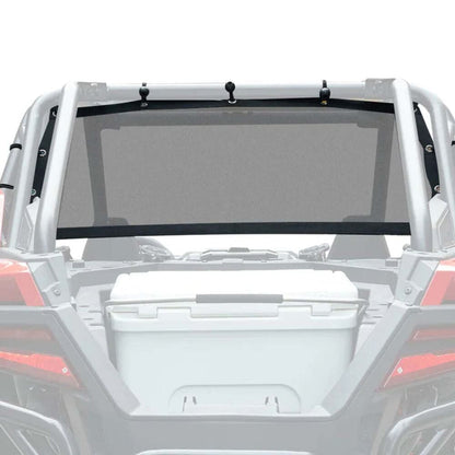 Kemimoto Polaris RZR PRO R Soft Rear Window Net & Heavy Waterproof Cover