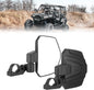 Kemimoto UTV Large View Side Mirrors