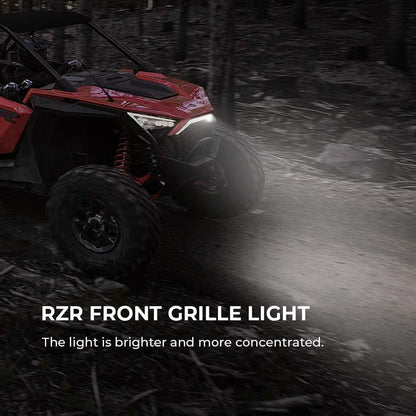 Kemimoto Polaris RZR PRO XP/ PRO R UTV LED Center Grill Light Accent Light