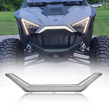 Kemimoto Polaris RZR PRO XP/ PRO R UTV LED Center Grill Light Accent Light