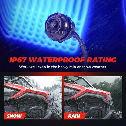 Kemimoto Polaris RZR Front Camera