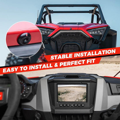 Kemimoto Polaris RZR Front Camera