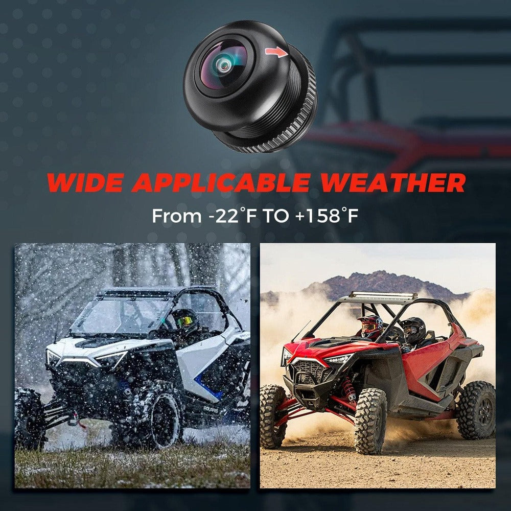 Kemimoto Polaris RZR Front Camera