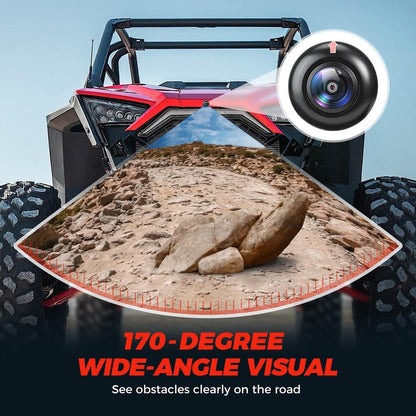 Kemimoto Polaris RZR Front Camera