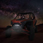 Kemimoto Polaris RZR Pro XP/Turbo R Front Mesh Grill with LED Light Bar
