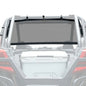 Kemimoto Polaris RZR PRO XP Soft Rear Window Net & Overhead Roof Storage Bag
