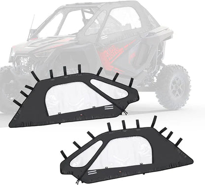 Kemimoto Polaris RZR PRO XP Soft Upper Doors & Rear Cargo Storage Box