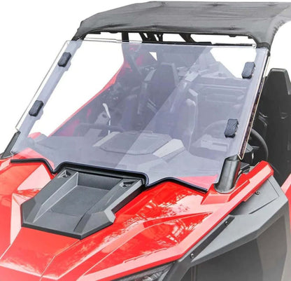 Kemimoto Polaris RZR Pro XP Soft Upper Doors with Zippers & Scratch Resistant Full Windshield