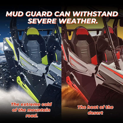 Kemimoto Polaris RZR S 1000 Extended Fender Flares