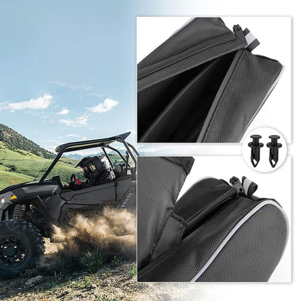 Kemimoto Polaris RZR Turbo/XP 1000 Rear Corner Bag