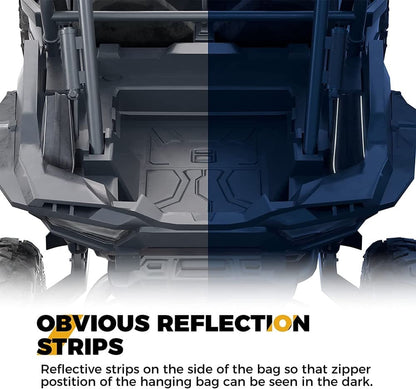 Kemimoto Polaris RZR Turbo/XP 1000 Rear Corner Bag