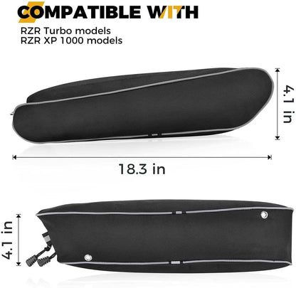 Kemimoto Polaris RZR Turbo/XP 1000 Rear Corner Bag